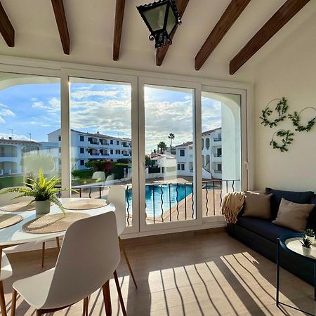 Precioso Apartamento Residencial Con Piscina Cala En Porter  Esterno foto