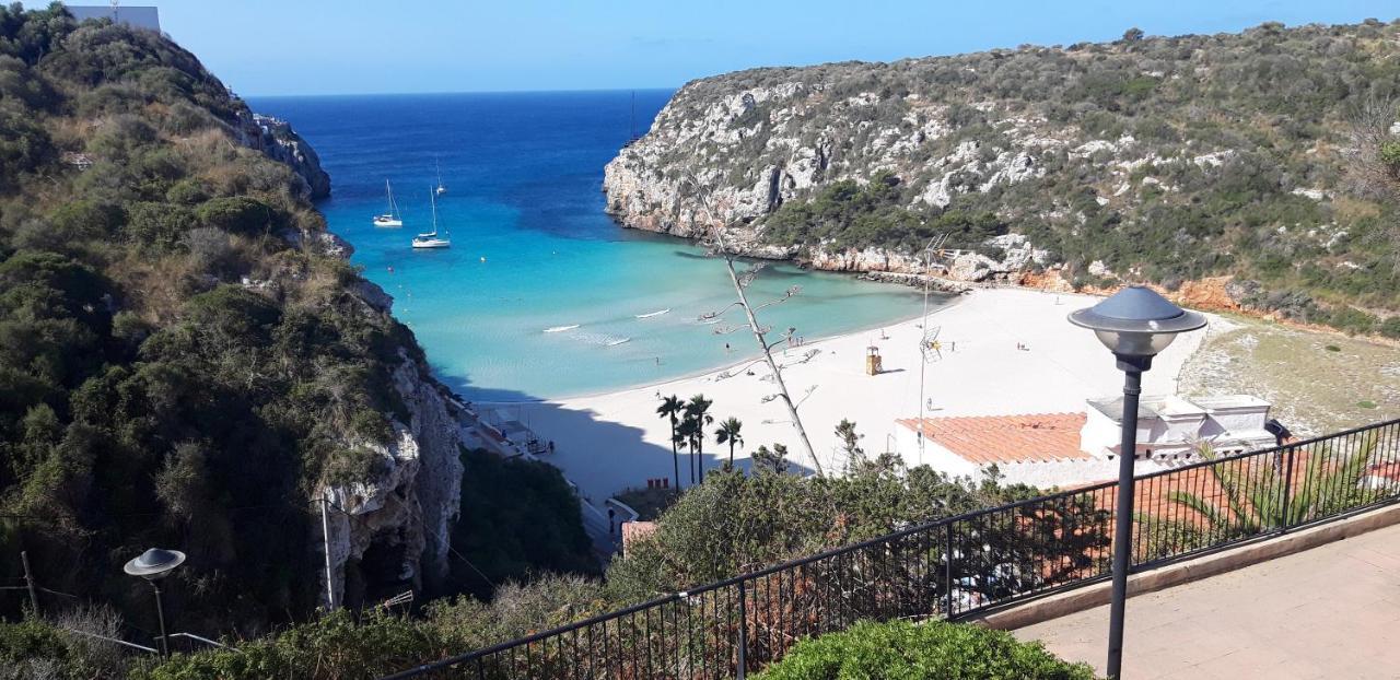 Precioso Apartamento Residencial Con Piscina Cala En Porter  Esterno foto