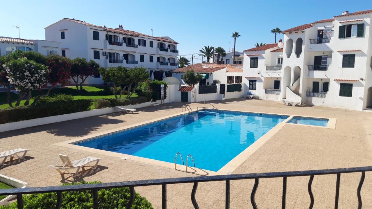 Precioso Apartamento Residencial Con Piscina Cala En Porter  Esterno foto