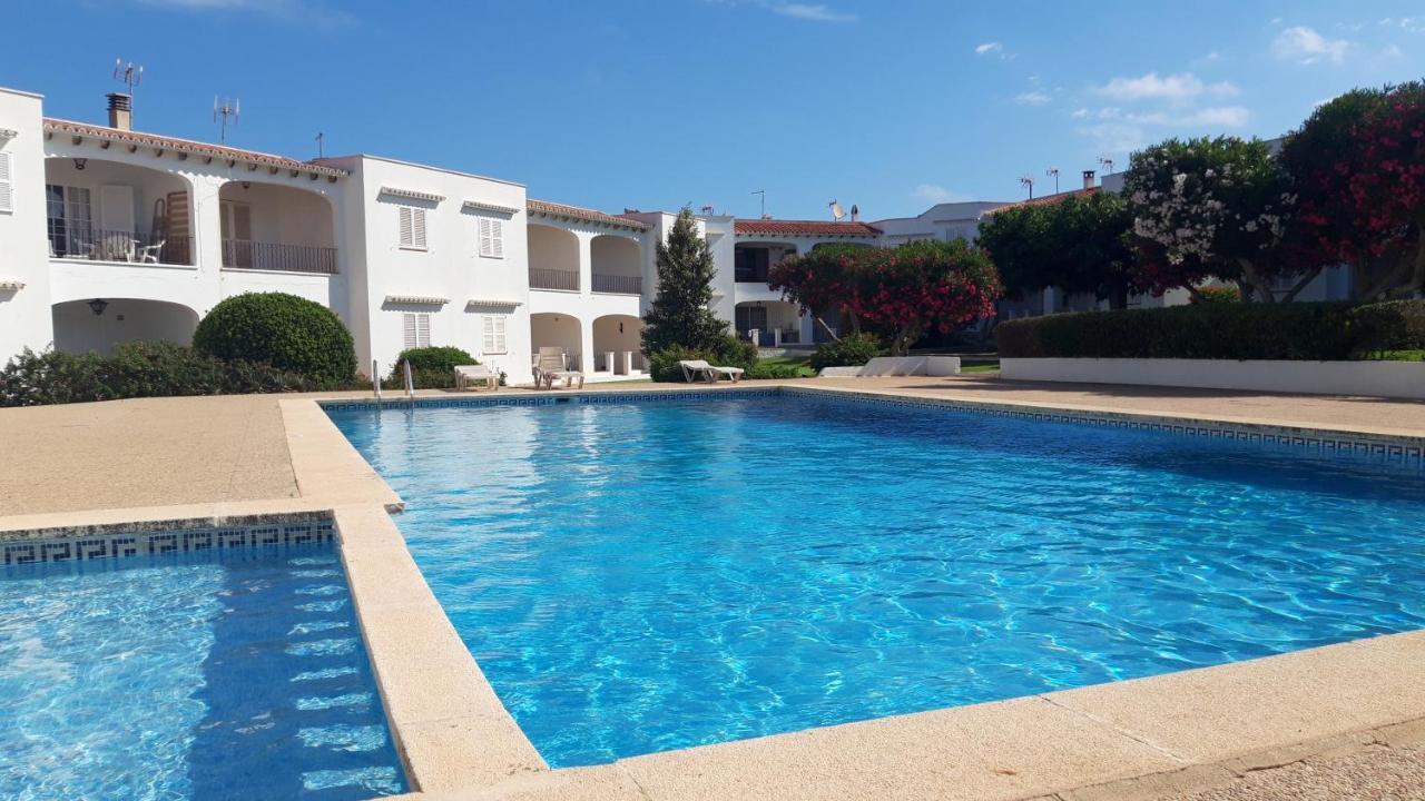 Precioso Apartamento Residencial Con Piscina Cala En Porter  Esterno foto