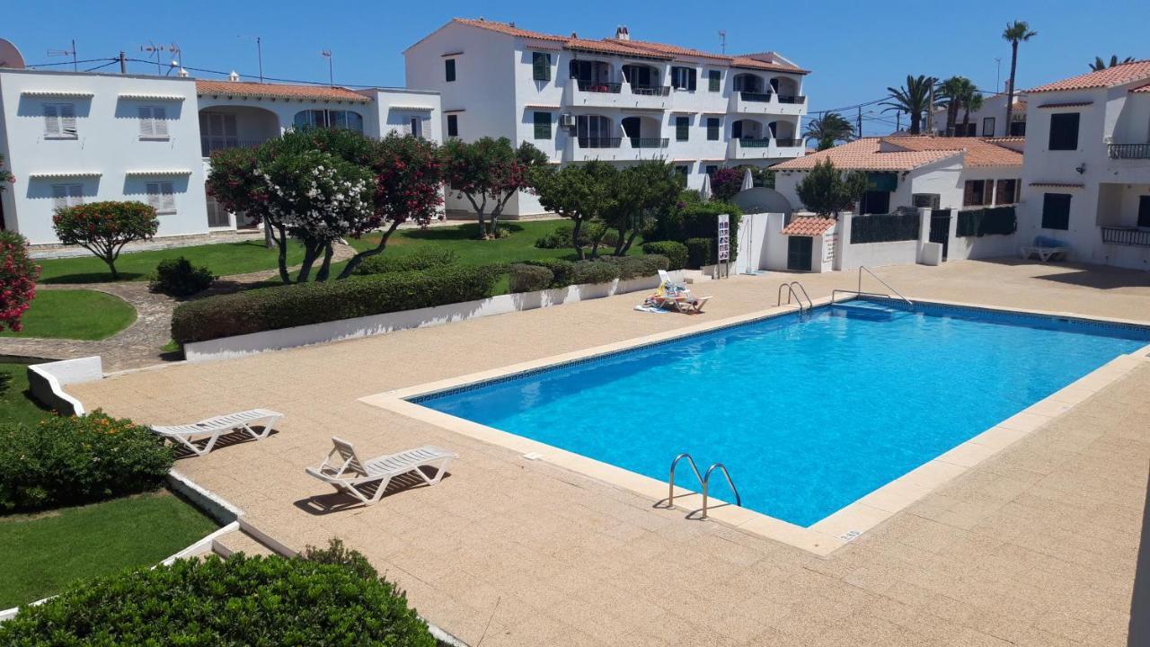 Precioso Apartamento Residencial Con Piscina Cala En Porter  Esterno foto