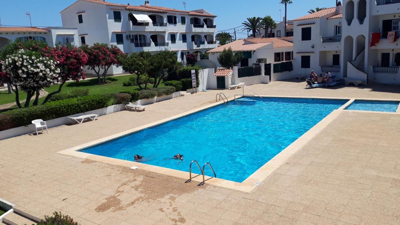 Precioso Apartamento Residencial Con Piscina Cala En Porter  Esterno foto