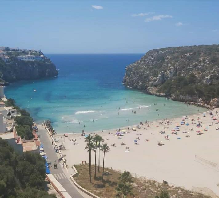 Precioso Apartamento Residencial Con Piscina Cala En Porter  Esterno foto