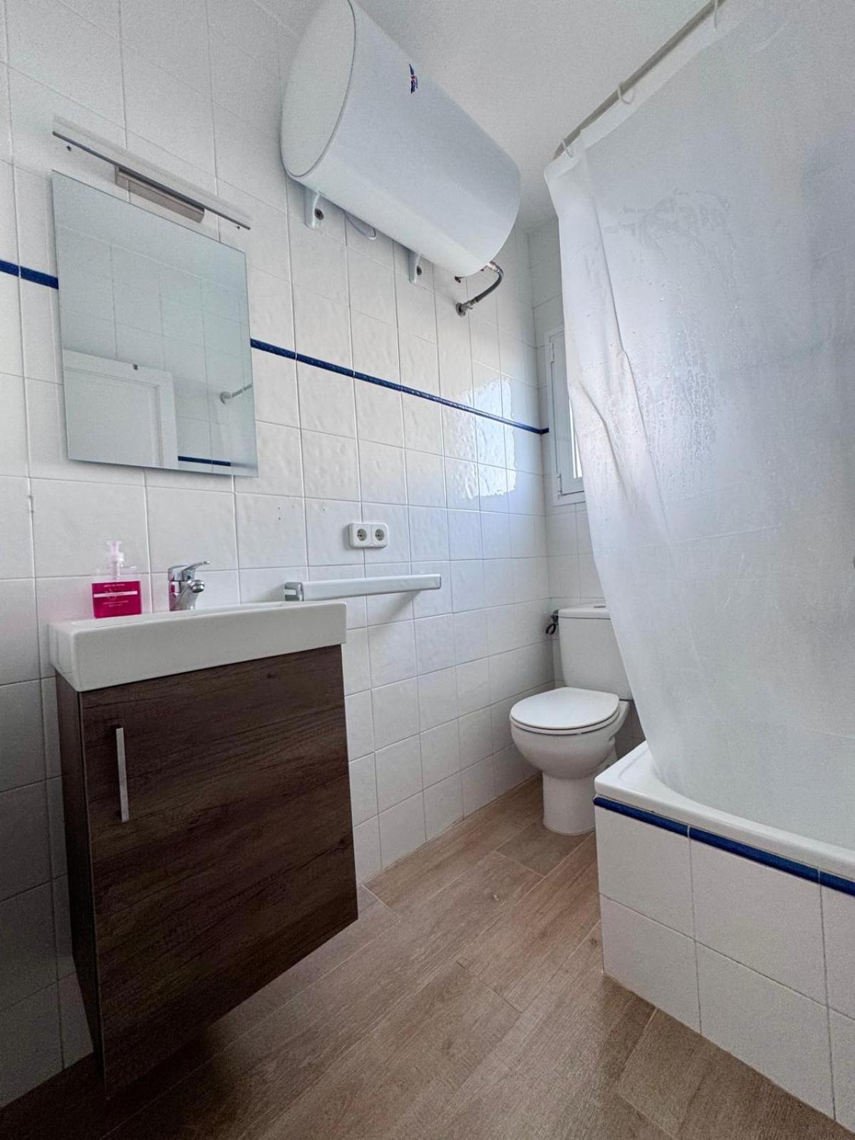 Precioso Apartamento Residencial Con Piscina Cala En Porter  Esterno foto