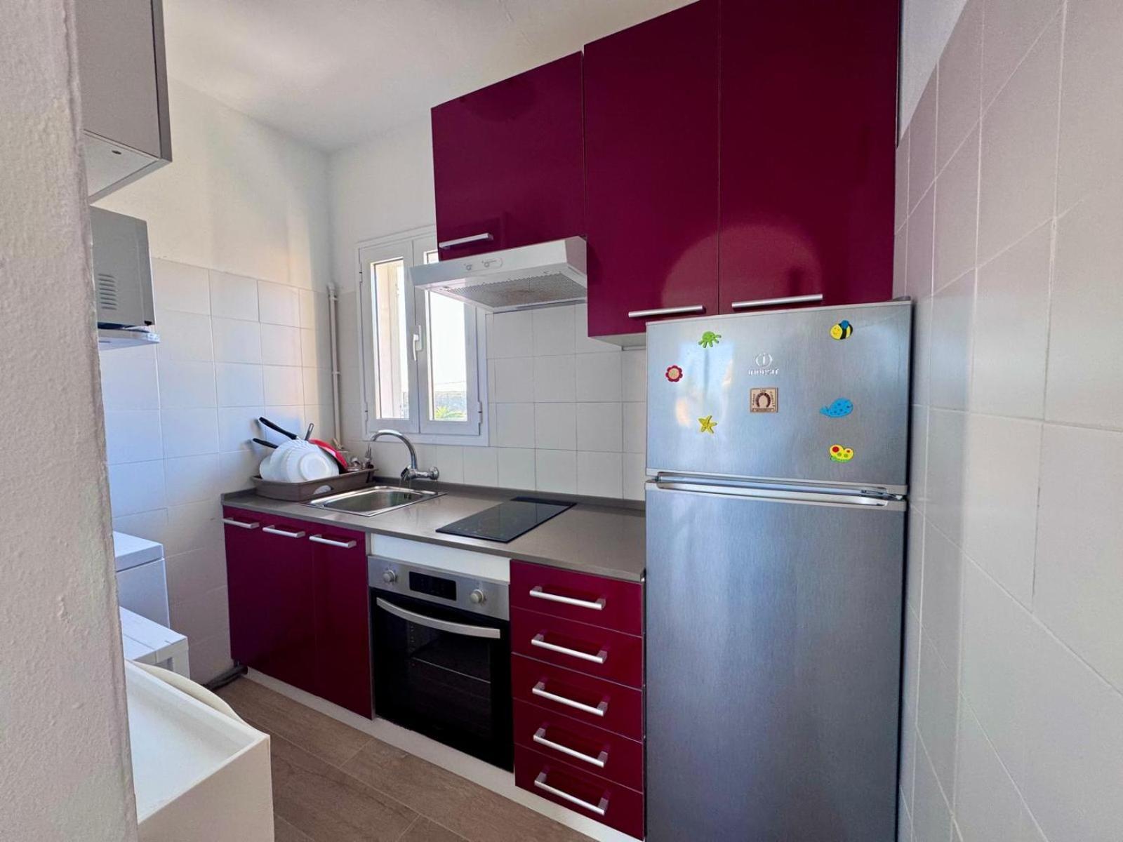 Precioso Apartamento Residencial Con Piscina Cala En Porter  Esterno foto