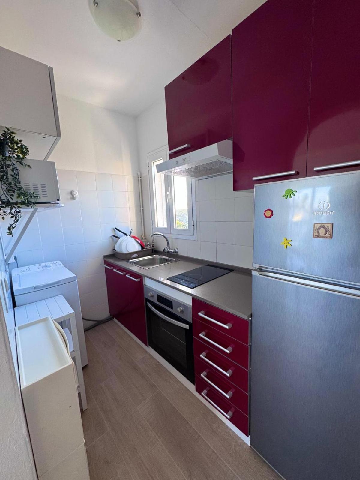 Precioso Apartamento Residencial Con Piscina Cala En Porter  Esterno foto