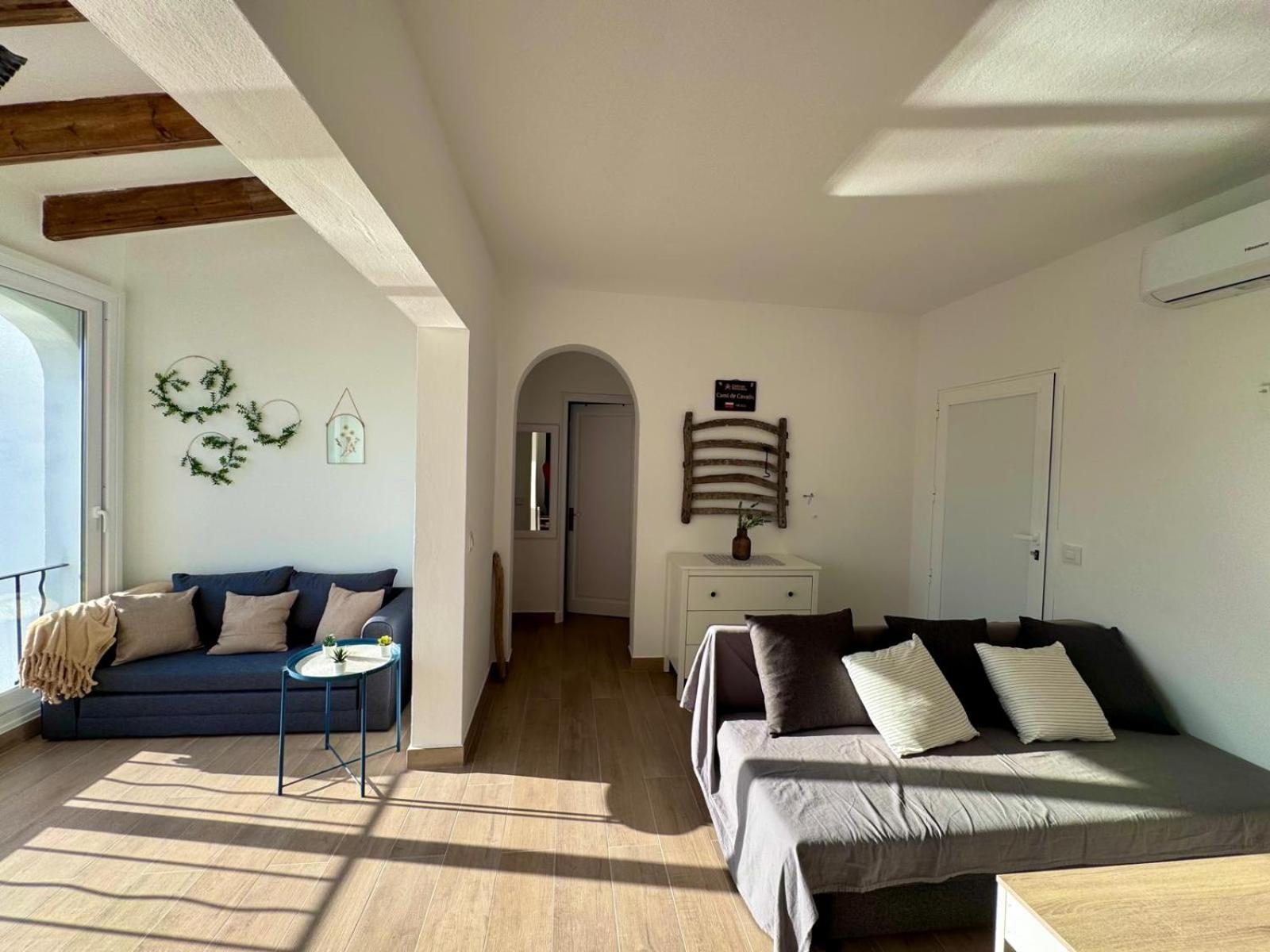 Precioso Apartamento Residencial Con Piscina Cala En Porter  Esterno foto